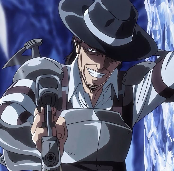 Kenny Ackerman leader of the Anti-Personnel Control Squad and Levi's uncle